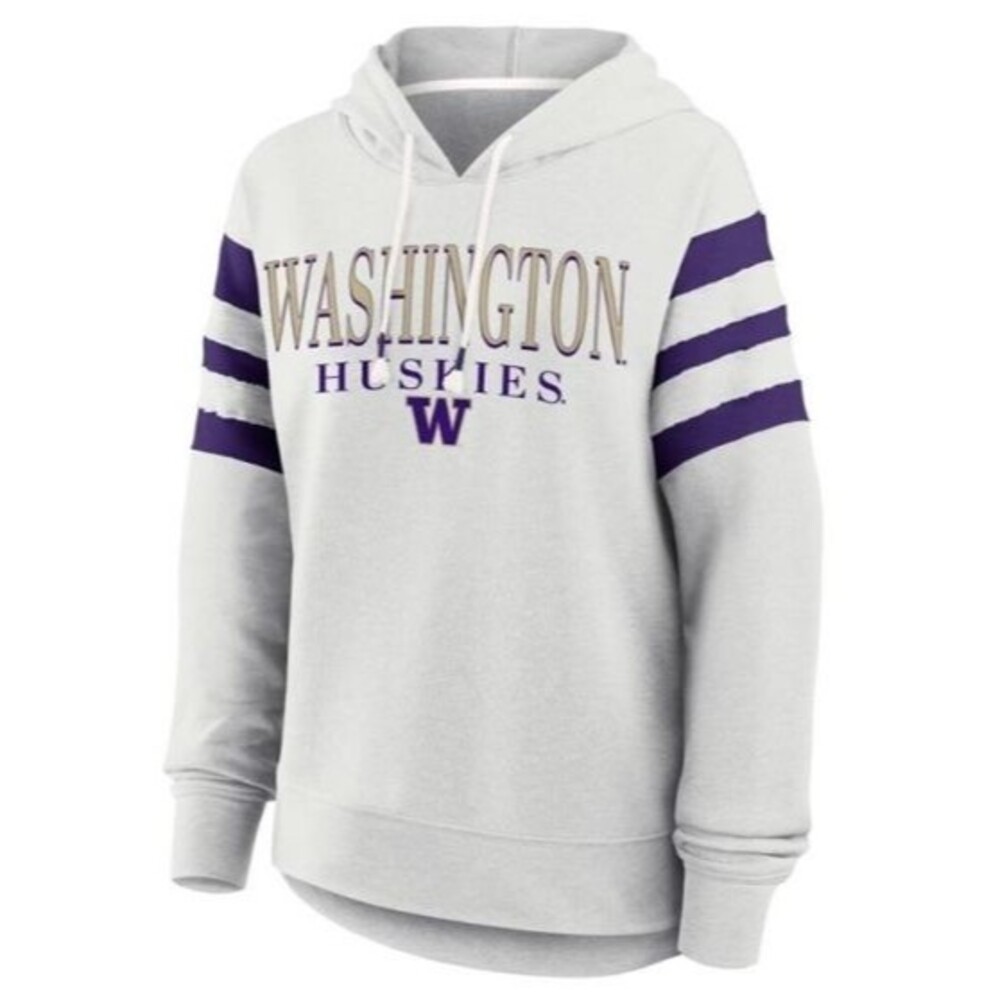 Sz M - CSA University of Washington Huskies Hoodie Gray